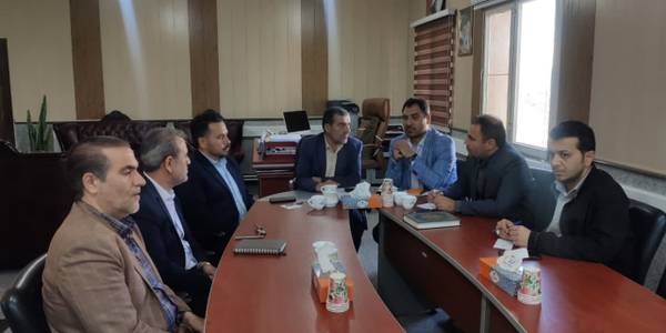 جلسه مشترک معاونین و بخشداران