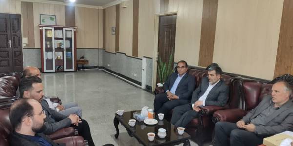 جلسه بررسی مباحث عمرانی شهرستان