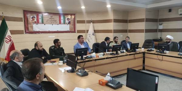 جلسه شـورای آمـوزش و پرورش شـهرستان