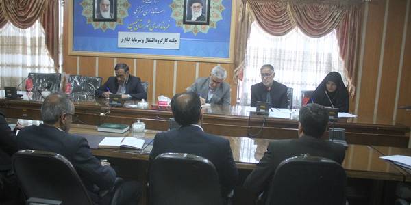 اولین جلسه کارگروه اشتغال و سرمایه گذاری شهرستان خمین در سال 1403 برگزار شد