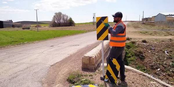 ارتقاء ایمنی در جاده‌های شهرستان فراهان