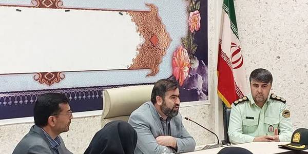 جلسه ستاد عفاف و حجاب شهرستان