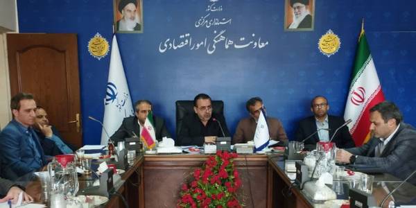 بررسی مسائل شرکت "نورد و لوله صبح صبا" در ستاد تسهیل استان مرکزی