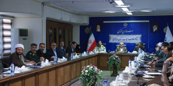 جلسه‌ی ستاد عفاف و حجاب استان مرکزی برگزار شد