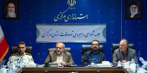 استاندار: تصادفات برون‌شهری استان مرکزی در طرح نوروزی کاهش یافت