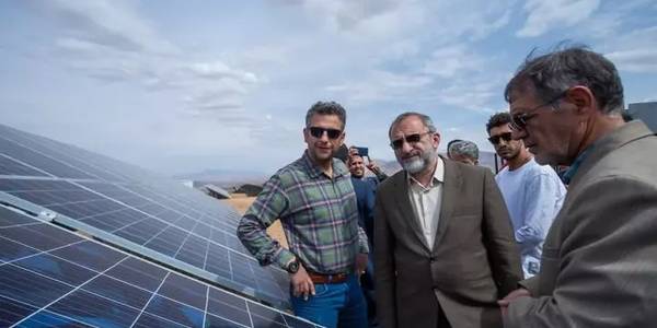 بزرگترین نیروگاه خورشیدی کشور در آینده نزدیک وارد مدار می‌شود