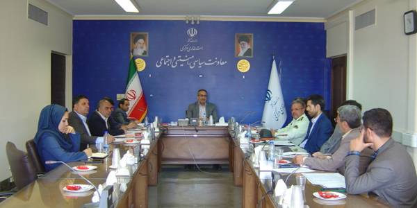 جلسه کمیسیون حفاظت از آزمون استاند ساعت 30-10 صبح روز شنبه مورخ 1-2-1403 به ریاست آقای رحیمی تبار سرپرست اداره کل امنیتی و انتظامی برگزار گردید.