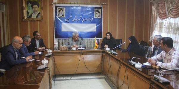 نشست بررسی مسائل و مشکلات ساختمان پایگاه انتقال خون شهرستان خمین برگزار شد