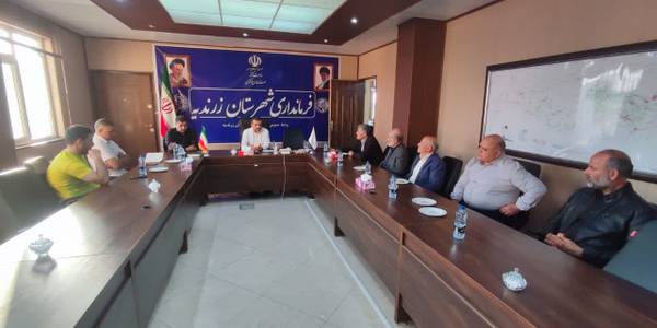 بررسی مشکلات هیات فوتبال شهرستان