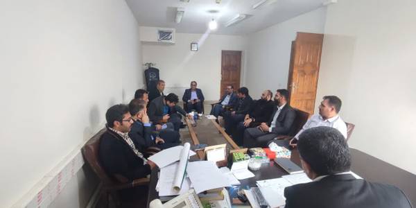 جلسه ستاد پشتیبانی گرامیداشت هفته معلم سال ۱۴۰۳