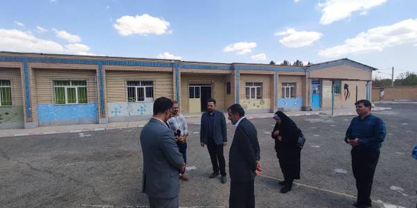 بازدید از مدرسه استثنایی عرفان