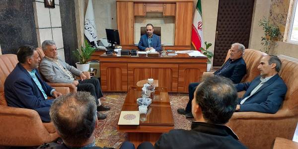 مراسم تکریم ومعارفه سرپرست اداره تعاون روستایی شهرستان محلات برگزار شد