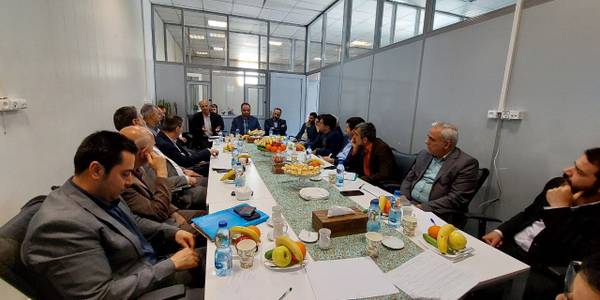 جلسه کمیسیون امور کارگری شهرستان محلات برگزار شد.