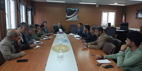 جلسه کارگروه پسماند شهرستان برگزار شد.