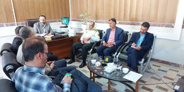 جلسه قرارگاه پدافند زیستی استان مرکزی برگزار شد.