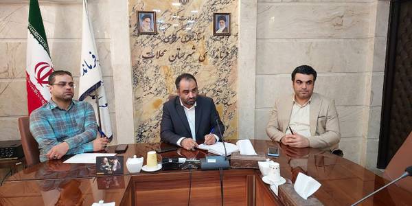 شورای ترافیک  شهرستان محلات تشکیل جلسه داد.