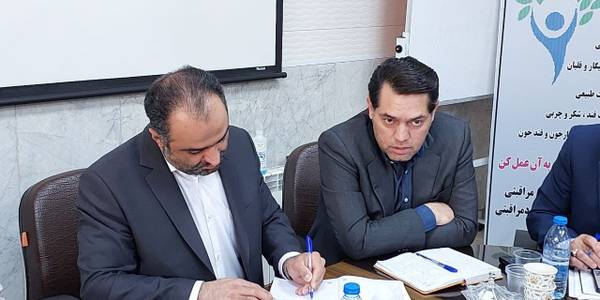 جلسه هم اندیشی درخصوص رفع مشکلات بهداشت و درمان شهرستان محلات برگزار شد.