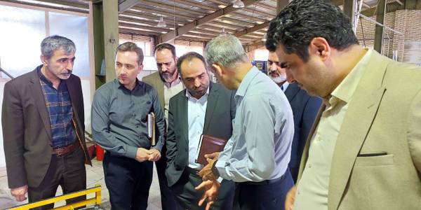 بررسی میدانی شرکت مهندسی نوآوران سویاب صنعت