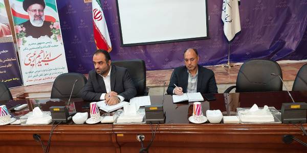 حضور سرپرست فرمانداری شهرستان محلات در نشست ماهانه دهیاران روستاهای شهرستان