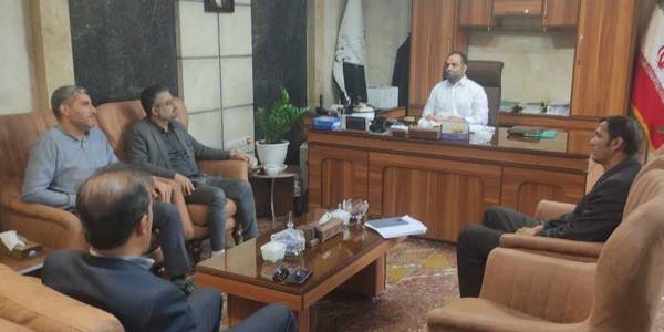 جلسه  کارگروه مدیریت پسماند شهرستان محلات