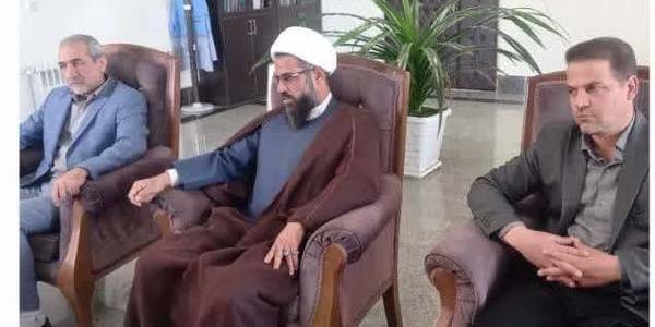 دیدار مدیر کل دامپزشکی استان با فرماندار شهرستان خنداب