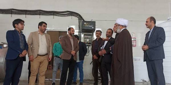 بازدید از شرکت گلاب گیری غدیر ولایت