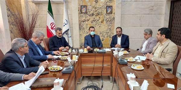 جلسه هماهنگی برگزاری نمایشگاه گل محلات با حضور معاون استاندار و مسئولین استانی و شهرستانی برگزار شد.