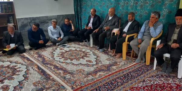 دهگردشی با هدف ستاد جهش تولید در روستای بند امیر