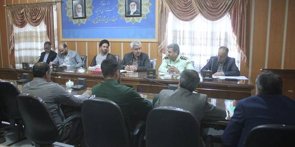 دومین جلسه قرارگاه عفاف و حجاب شهرستان خمین در سال 1403 برگزار شد