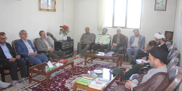 اولین جلسه شورای فرهنگ عمومی شهرستان خمین در سال 1403 برگزار شد