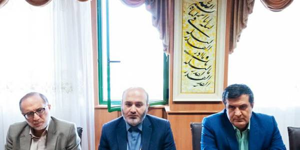 با حضور علیرضا حسنی،   مدیرکل امور اداری و مالی