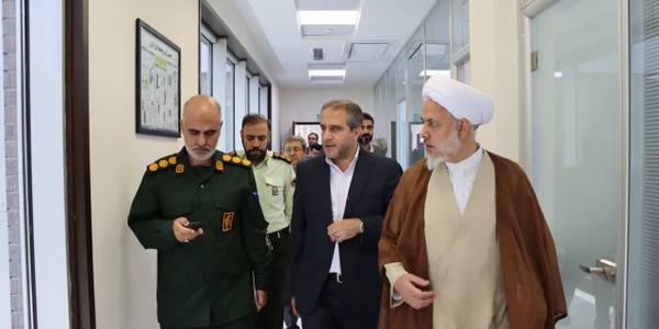 بازدید میدانی از شرکت داروسازی روژین