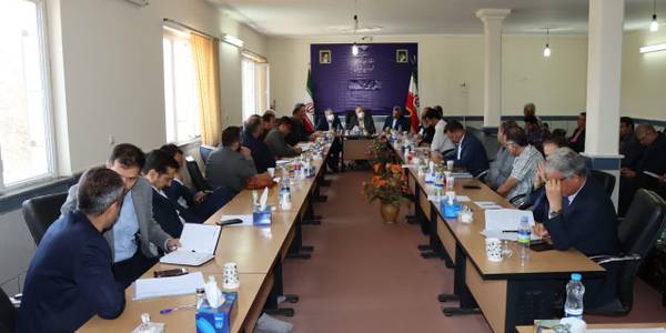 جلسه  شورای مسکن  شهرستان ساوه