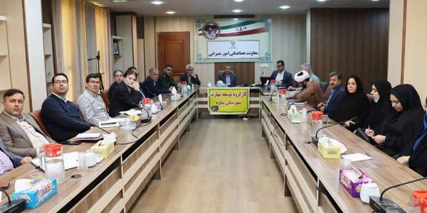 کارگروه توسعه مهارت شهرستان ساوه