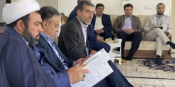 دومین جلسه کارگروه جهش تولید با مشارکت مردم در بخش خرقان