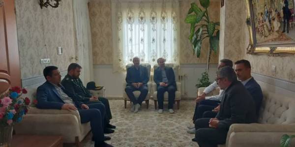 دیدار با جانباز ۸ سال دفاع مقدس محمد محمدی