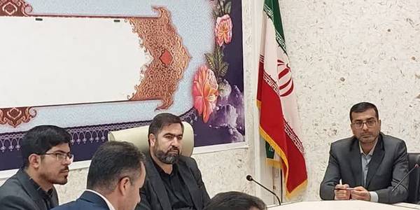 جلسه کمیسیون کارگری شهرستان به ریاست آقازیارتی فرماندار فراهان برگزار شد