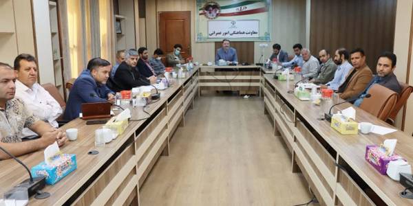 جلسه ساماندهی کشتارگاه های دام شهرستان ساوه با حضور حسنی معاون هماهنگی امور عمرانی فرماندار ساوه و سایر اعضای مربوطه برگزار شد.