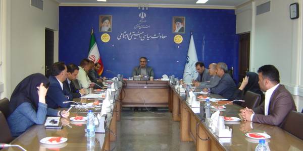 جلسه کمیته نظارت بر فرآیند تهیه تولید و توزیع مواد شیمیایی وزیستی خطرناک استان  ساعت 8 صبح روز پنجشنبه مورخ 1403-2-13 به ریاست آقای رحیمی تبار سرپرست اداره کل امنیتی و انتظامی برگزار گردید.