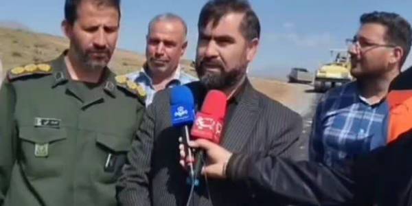 ادامه ساخت راه روستایی «ماستر - گونه» در شهرستان فراهان