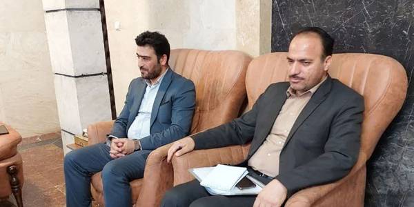 دیدار مدیرکل غله و خدمات بازرگانی استان مرکزی با سرپرست فرمانداری شهرستان محلات