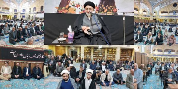 مراسم سالگرد امام جمعه فقید محلات