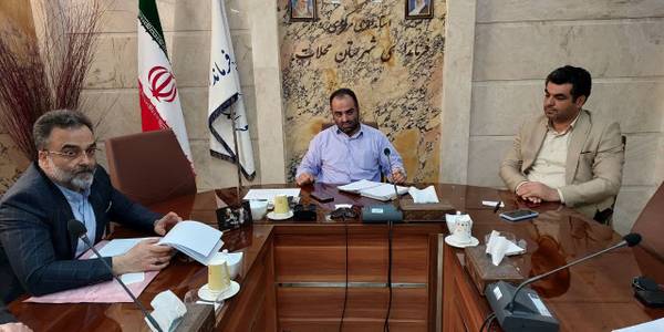 جلسه  کمیته اقدام مشترک تنظیم بازار شهرستان محلات برگزار  شد.