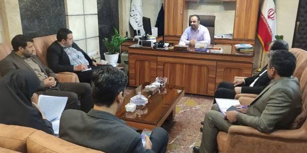 جلسه هماهنگی تقویت اعتبارات حوزه ورزش و جوانان شهرستان محلات برگزار شد.