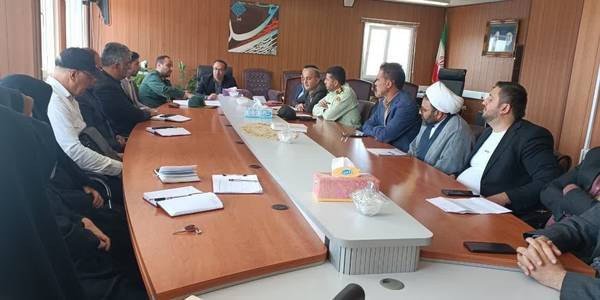 جلسه ستاد عفاف و حجاب و احیاء امر به معروف شهرستان برگزار شد.