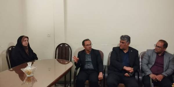 حضور دکتر اتابکی فرماندار در اتاق اصناف تفرش