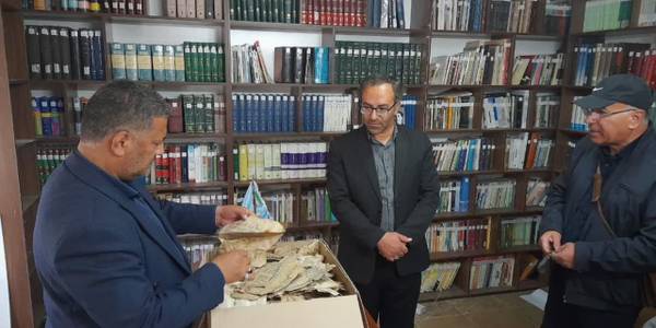 بازدید از قرآن و نسخ خطی تاریخی شهر تفرش