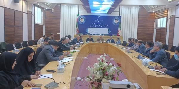 جلسه شورای مسکن شهرستان برگزار شد       :