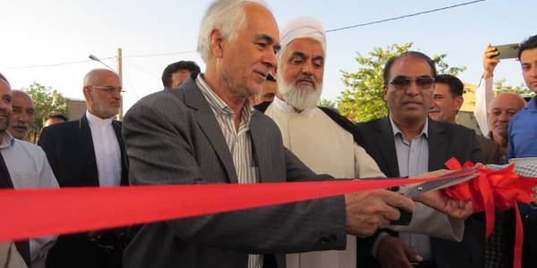 افتتاح بوستان قرآن کریم محله آسیابک