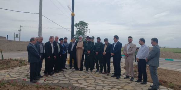 تجلیل از خدمات شهردار پرندک